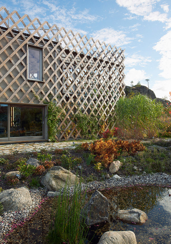 tham & videgard arkitekter: garden house