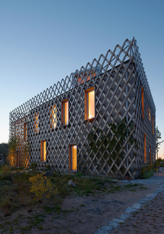 tham & videgard arkitekter: garden house