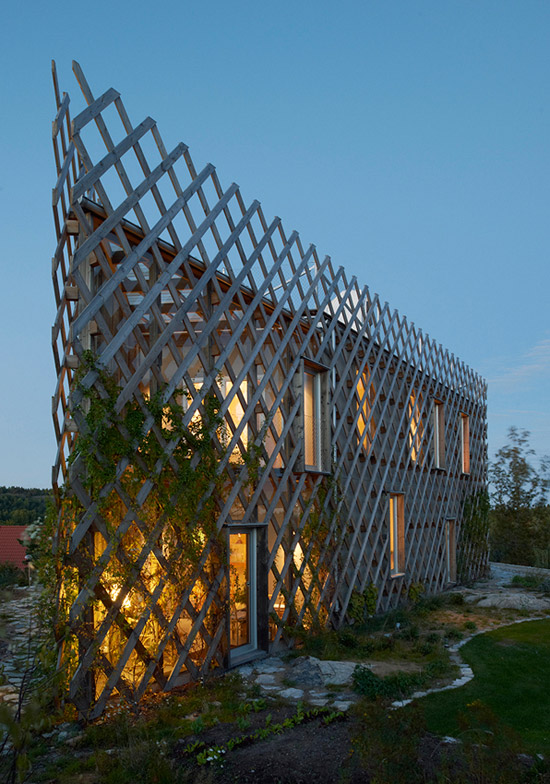 tham & videgard arkitekter: garden house