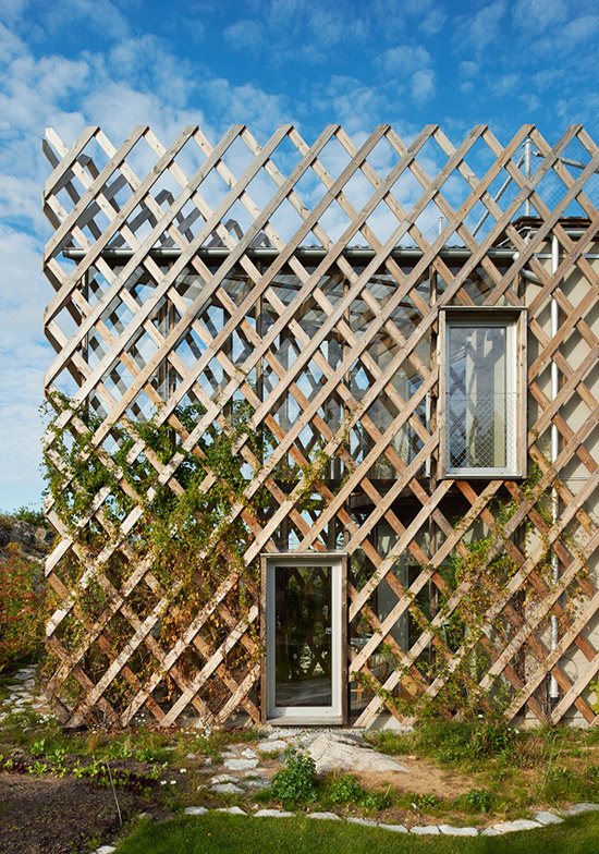 tham & videgard arkitekter: garden house