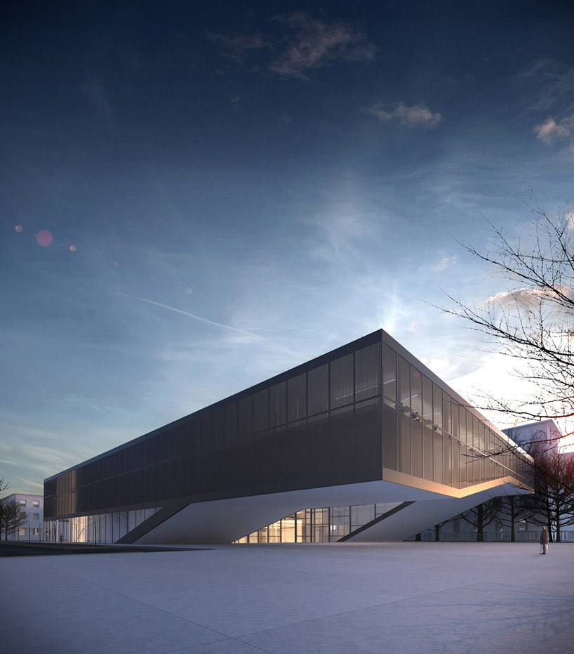 mikolai adamus: quarter cultural center for gdansk