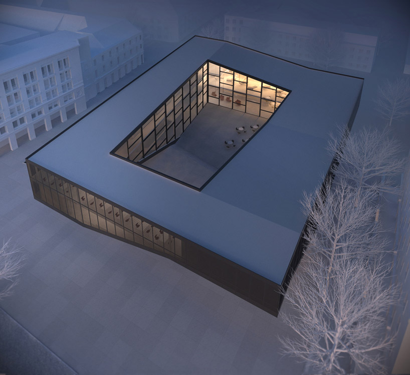 mikolai adamus: quarter cultural center for gdansk