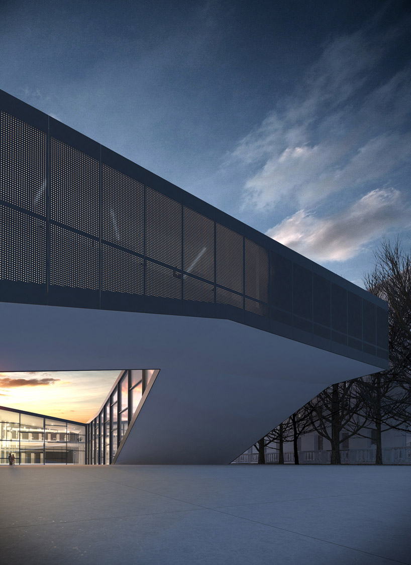 mikolai adamus: quarter cultural center for gdansk