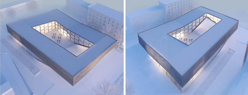 mikolai adamus: quarter cultural center for gdansk