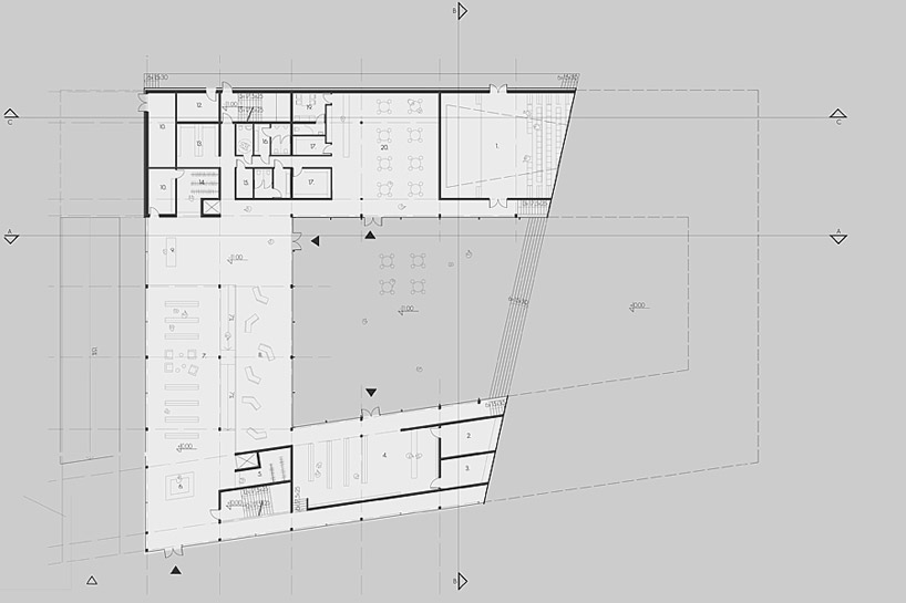 mikolai adamus: quarter cultural center for gdansk