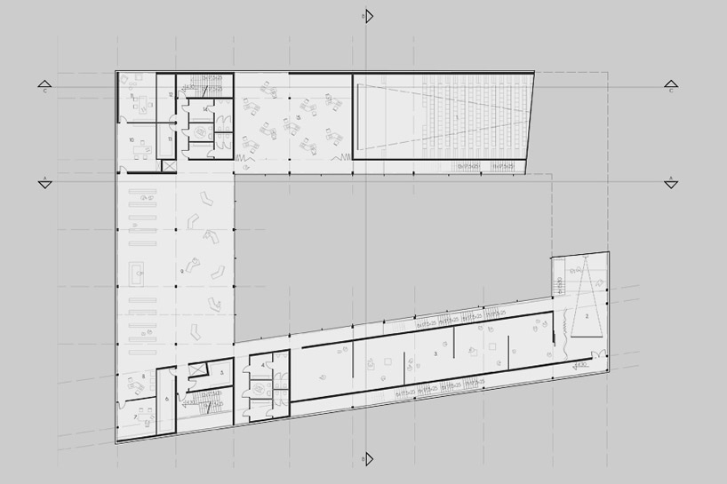 mikolai adamus: quarter cultural center for gdansk