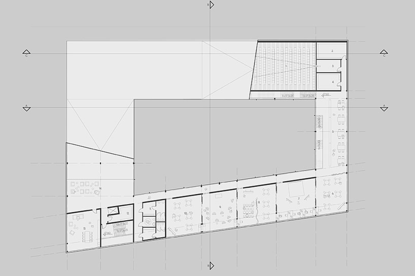 mikolai adamus: quarter cultural center for gdansk