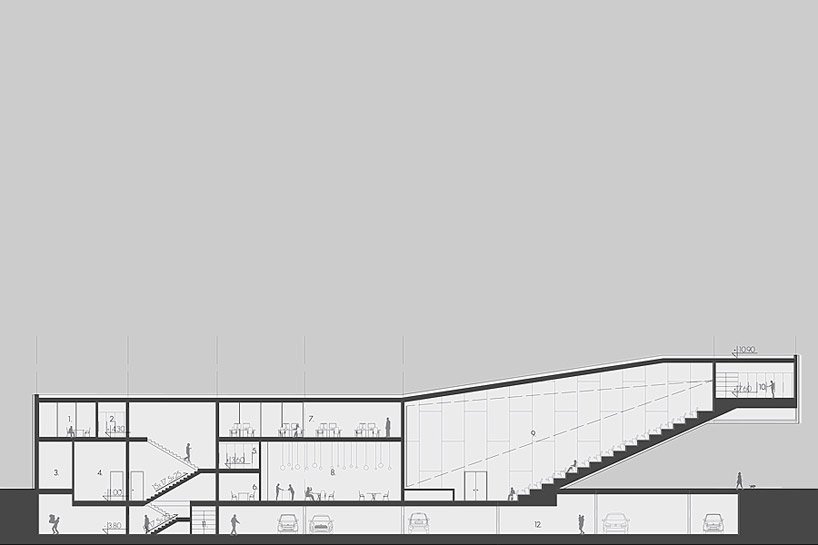 mikolai adamus: quarter cultural center for gdansk