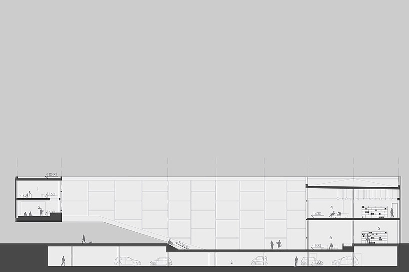 mikolai adamus: quarter cultural center for gdansk