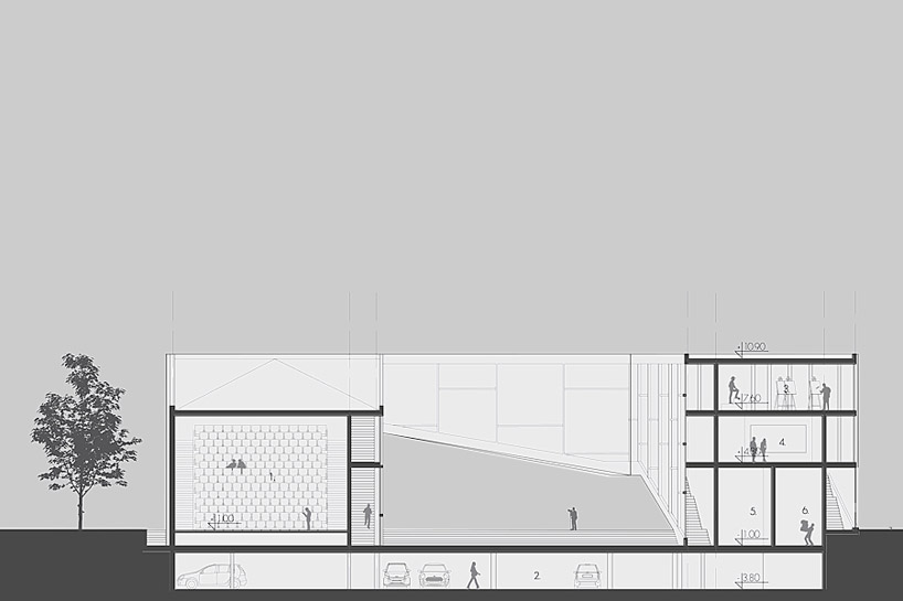 mikolai adamus: quarter cultural center for gdansk