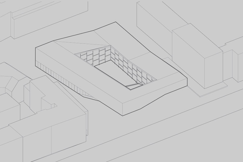 mikolai adamus: quarter cultural center for gdansk