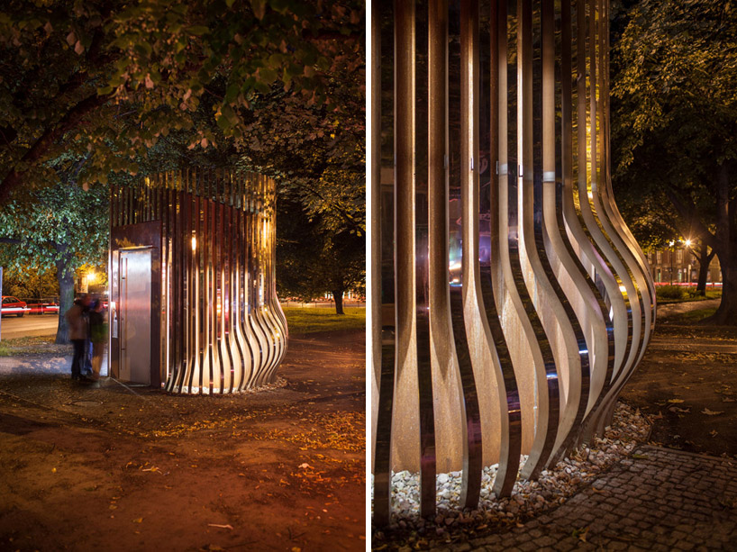 schleifer & milczanowski architekci: public toilet for gdansk