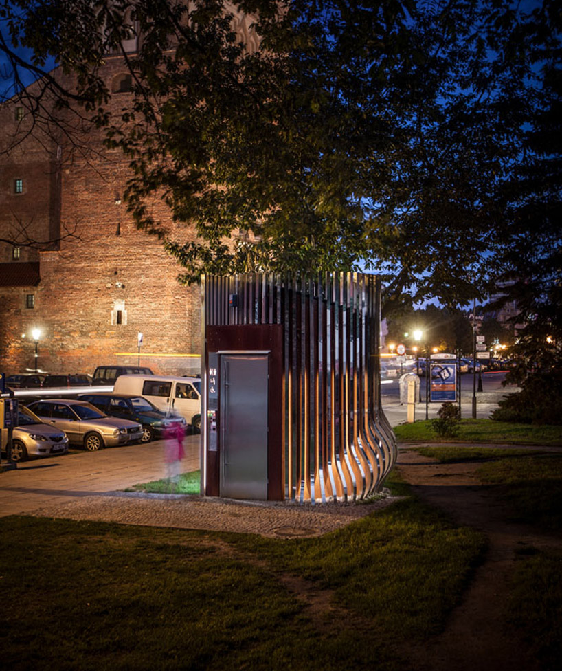 schleifer & milczanowski architekci: public toilet for gdansk