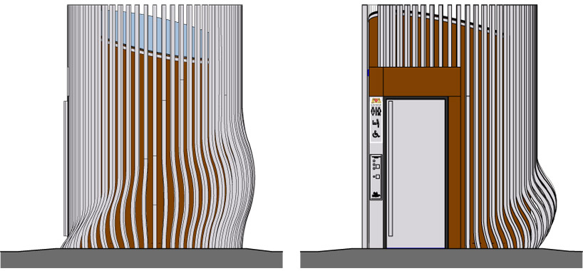 schleifer & milczanowski architekci: public toilet for gdansk
