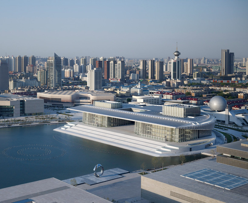 gmp architekten: grand theater, tianjin