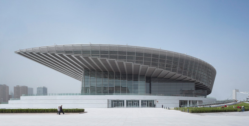 gmp architekten: grand theater, tianjin