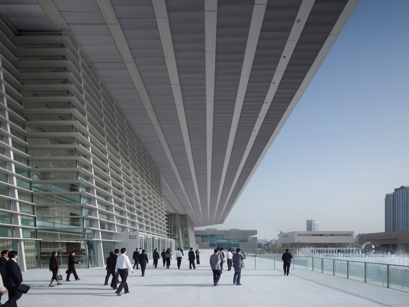 gmp architekten: grand theater, tianjin