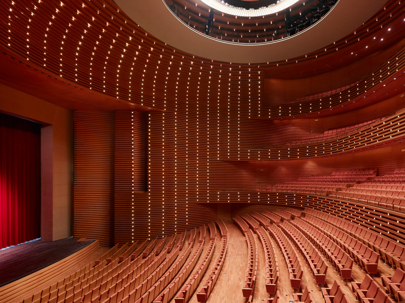 gmp architekten: grand theater, tianjin