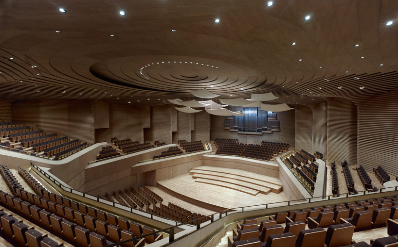 gmp architekten: grand theater, tianjin