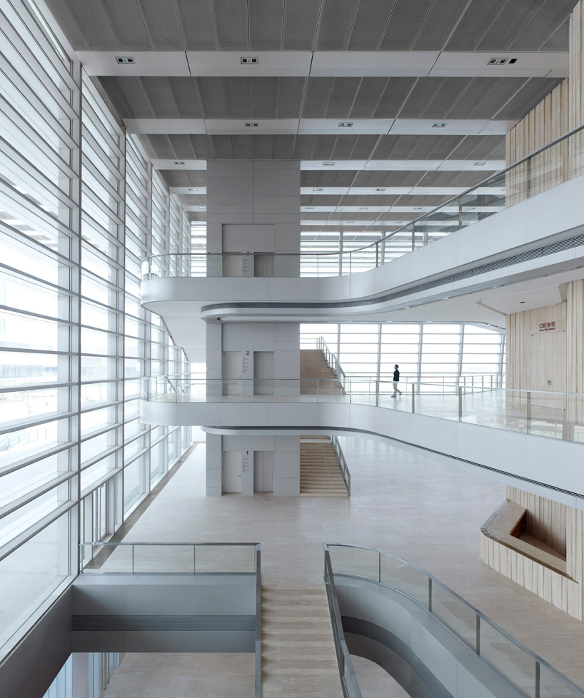 gmp architekten: grand theater, tianjin