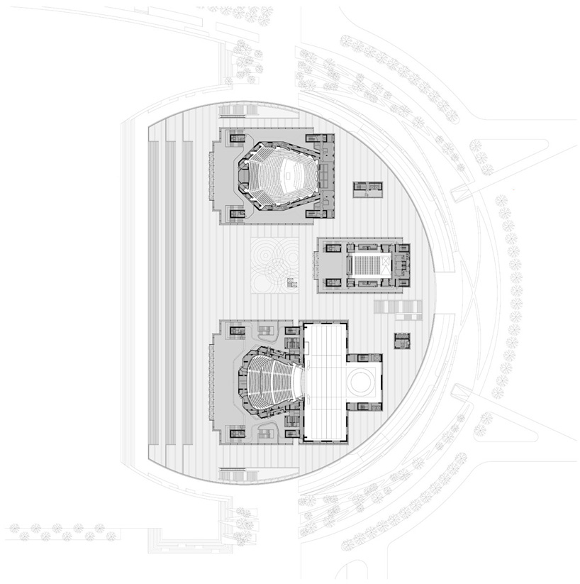 gmp architekten: grand theater, tianjin