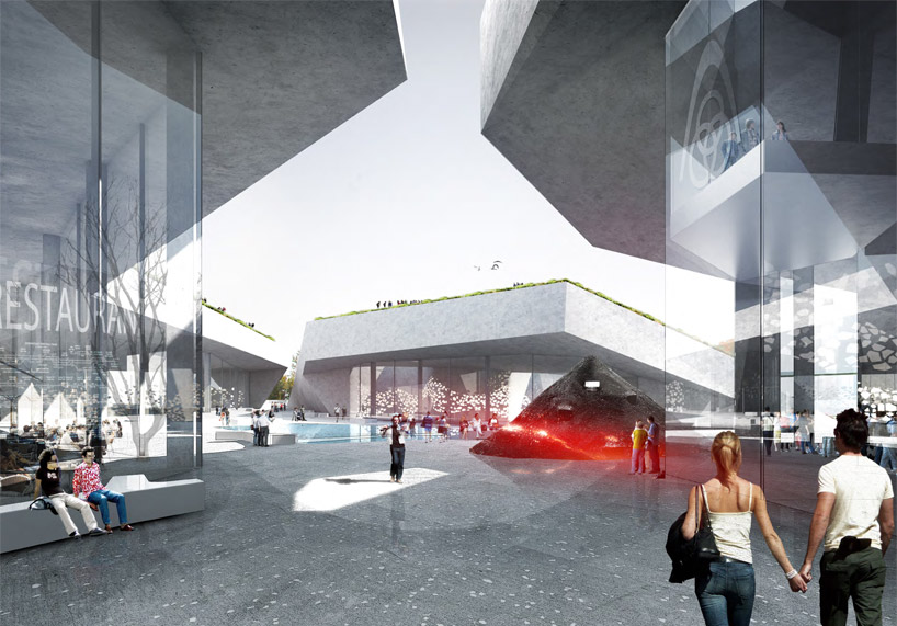 group8: istanbul disaster prevention + education centre