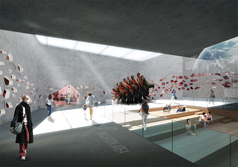 group8: istanbul disaster prevention + education centre