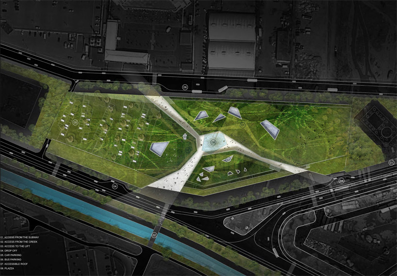 group8: istanbul disaster prevention + education centre