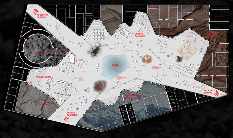 group8: istanbul disaster prevention + education centre