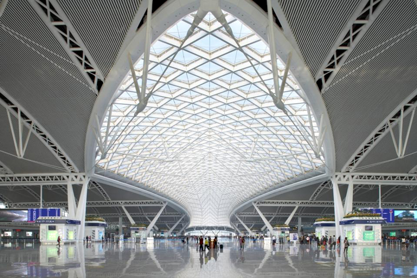 TFP farrells: guangzhou south railway station - 1
