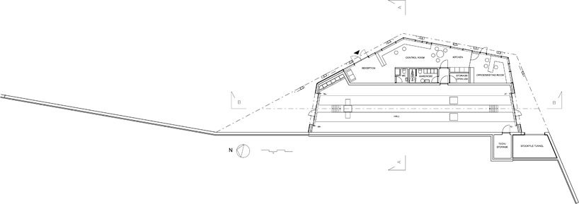 jarmund/vigsnaes arkitekter: gullesfjord weight control station