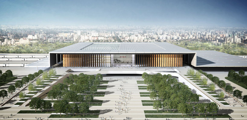 gmp architekten: hangzhou south railway station