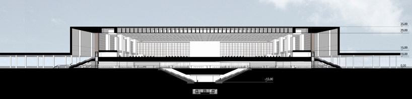 gmp architekten: hangzhou south railway station