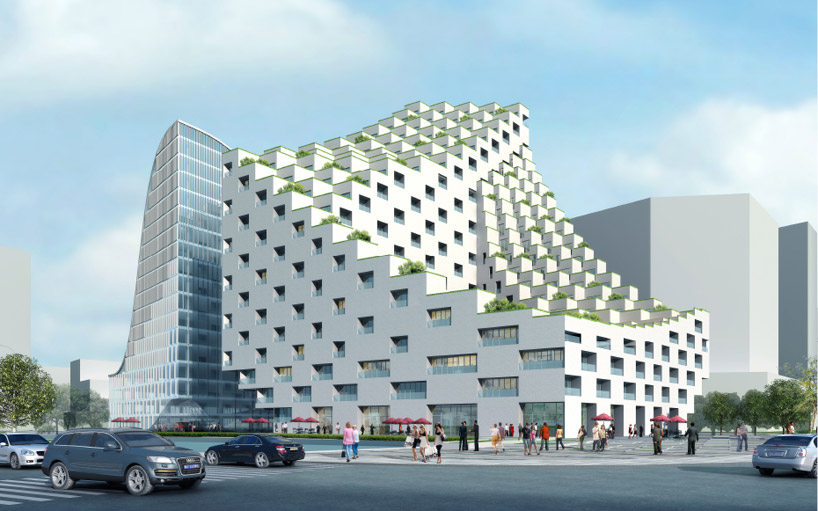 JDS architects: hangzhou waves - 1