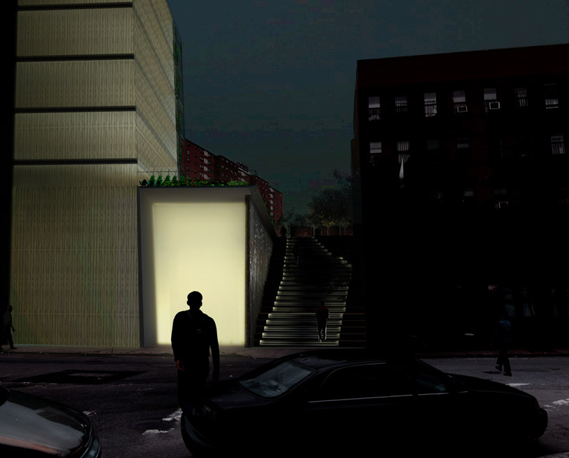 elmslie osler architect: harlem community rooftop farm