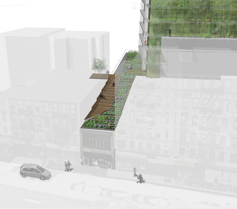 elmslie osler architect: harlem community rooftop farm