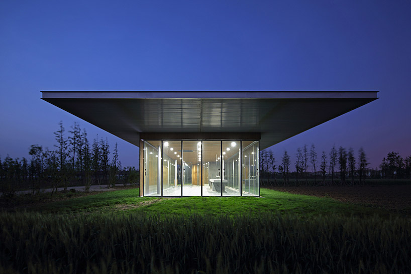 vector architects: harvest pavilion - 1