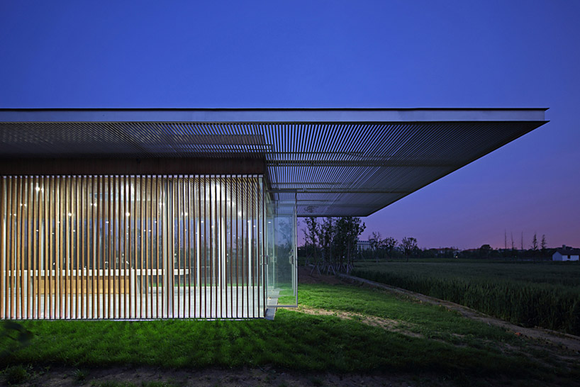 vector architects: harvest pavilion