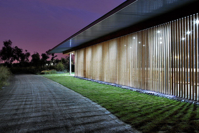 vector architects: harvest pavilion