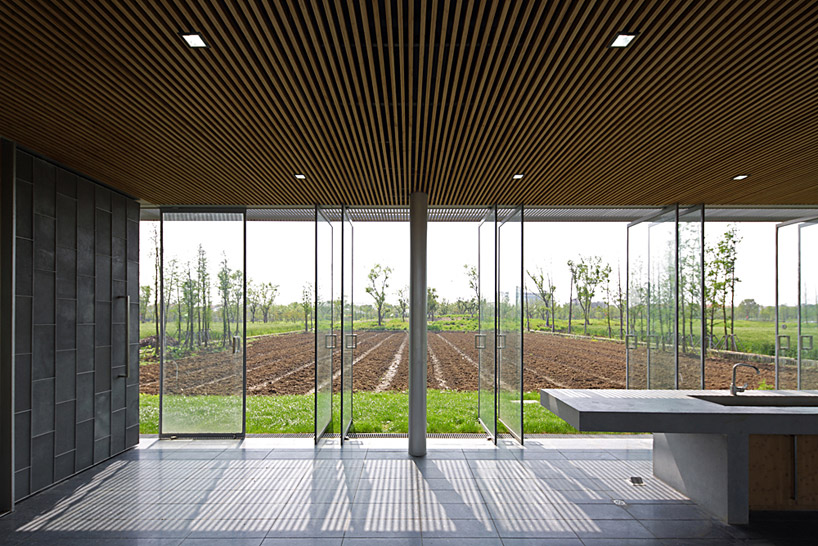 vector architects: harvest pavilion
