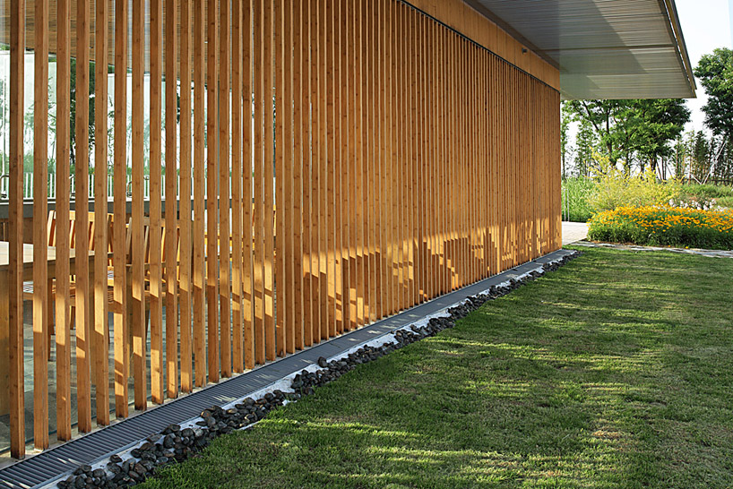 vector architects: harvest pavilion