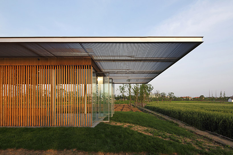 vector architects: harvest pavilion