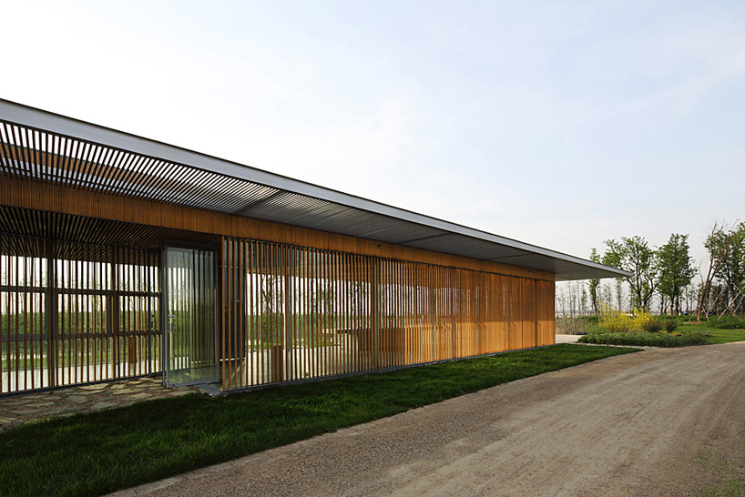 vector architects: harvest pavilion