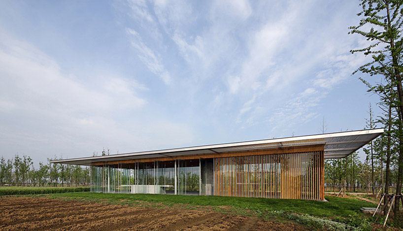 vector architects: harvest pavilion