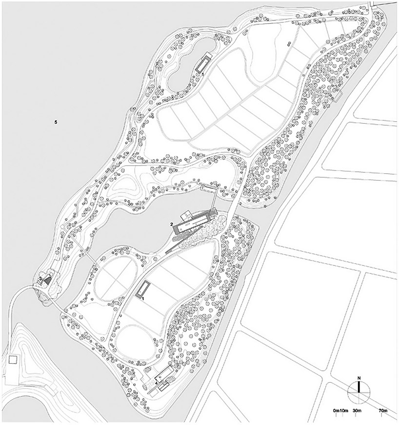 vector architects: harvest pavilion