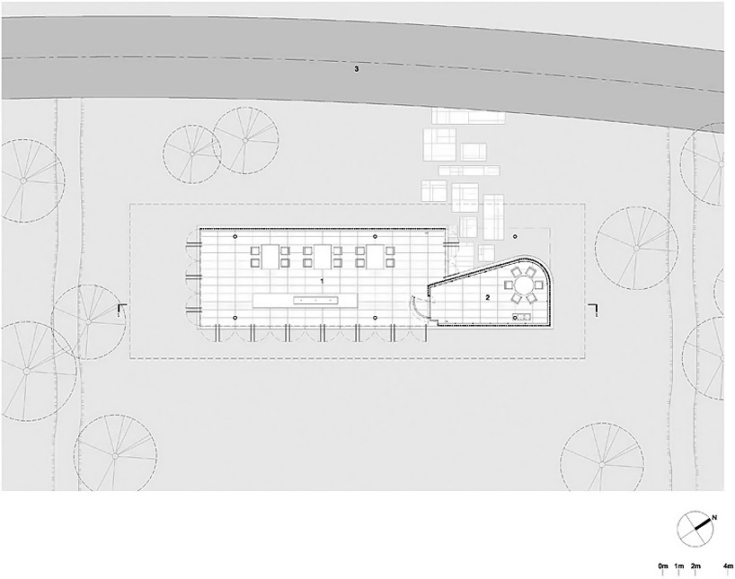 vector architects: harvest pavilion