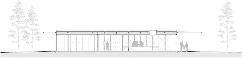 vector architects: harvest pavilion