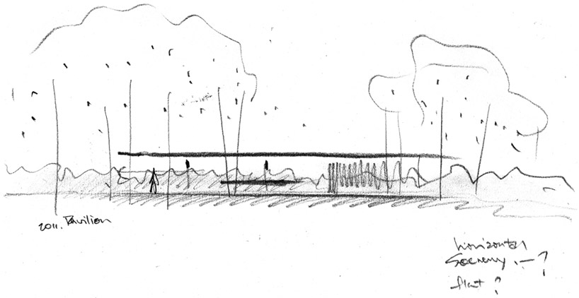 vector architects: harvest pavilion