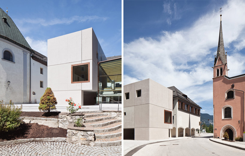daniel fugenschuh architekt: hauptschule rattenberg