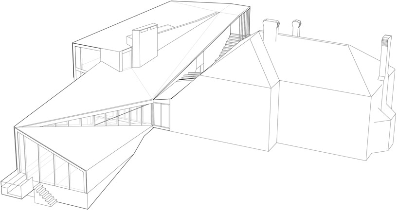 satellite architects: heatherland poolhouse